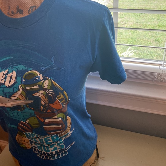 TMNT (LEO) tee shirt - Picture 4 of 6